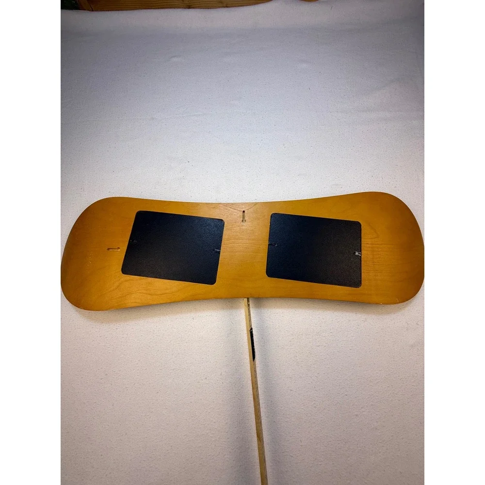 Aspen Snowboard‎ Photo Frame Brown Wood Double Picture Wall Decor Souvenir